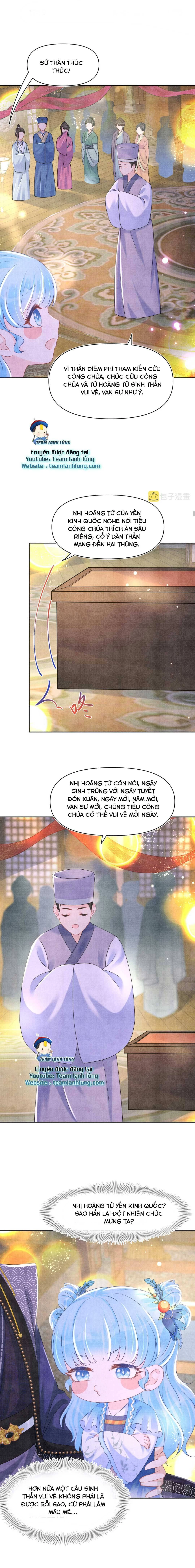 Nhóc Con Người Cá 3 Tuổi Rồi Chapter 109 - Next Chapter 110