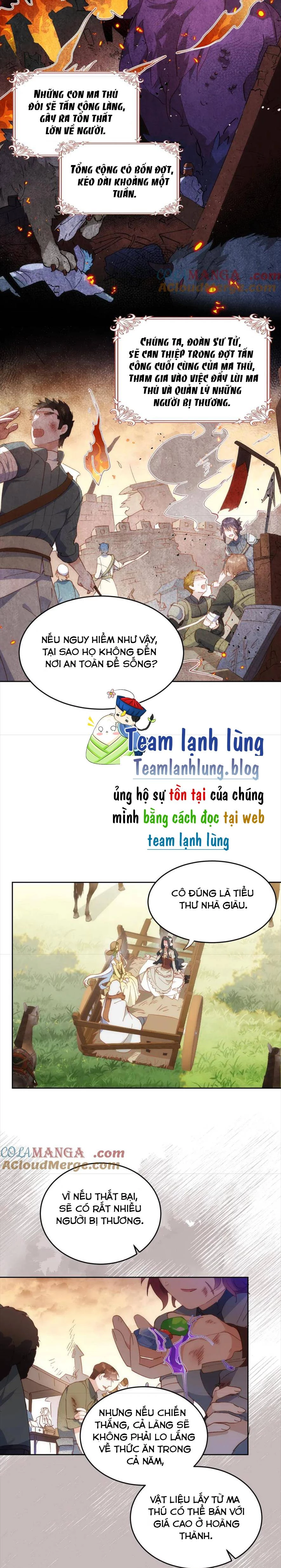 Bổn Công Chúa Không Muốn Được Chiều Chuộng Chapter 27 - Trang 4