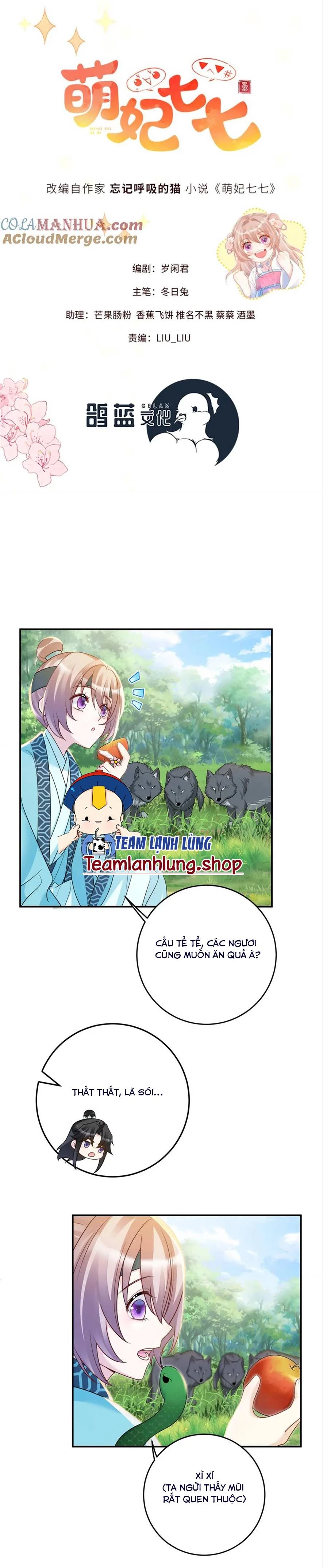 MANH PHI THẤT THẤT Chapter 41 - Trang 3