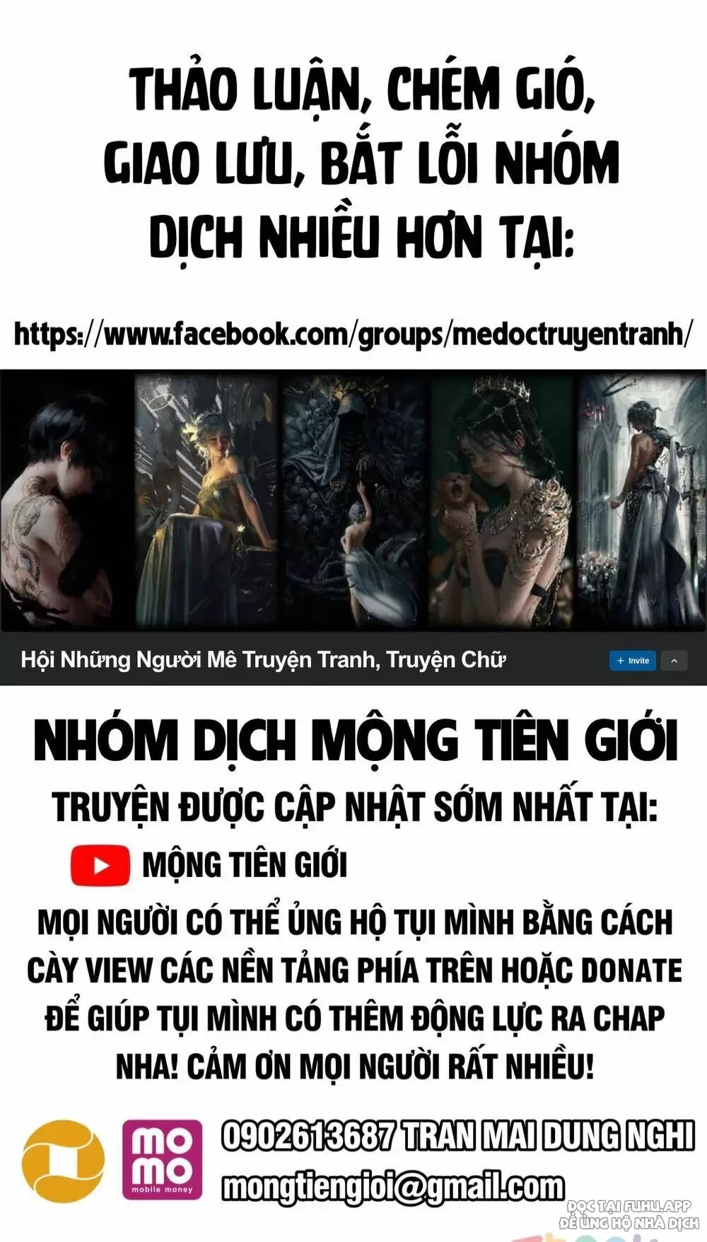 Nương Tử Nhà Ta Vậy Mà Là Nhân Vật Phản Diện Chapter 0 - Next Chapter 1