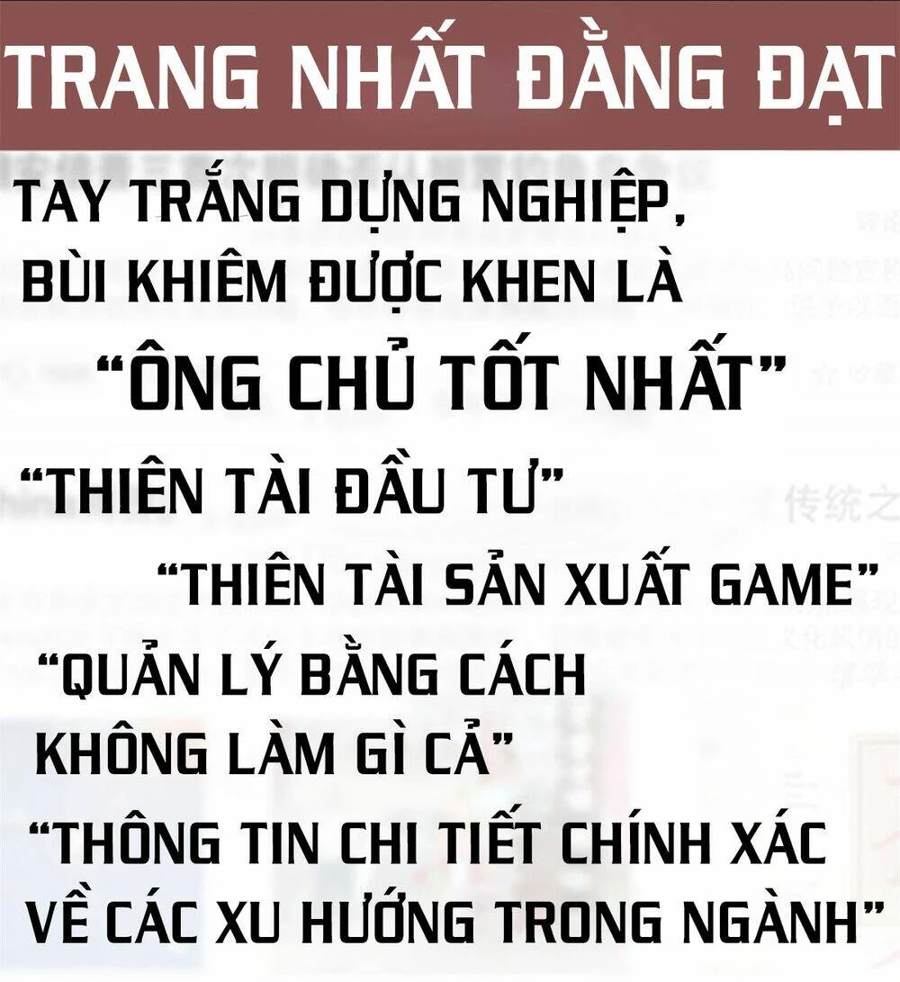 Thành Tỷ Phú Nhờ Thua Lỗ Game Chapter 1 - Next Chapter 2