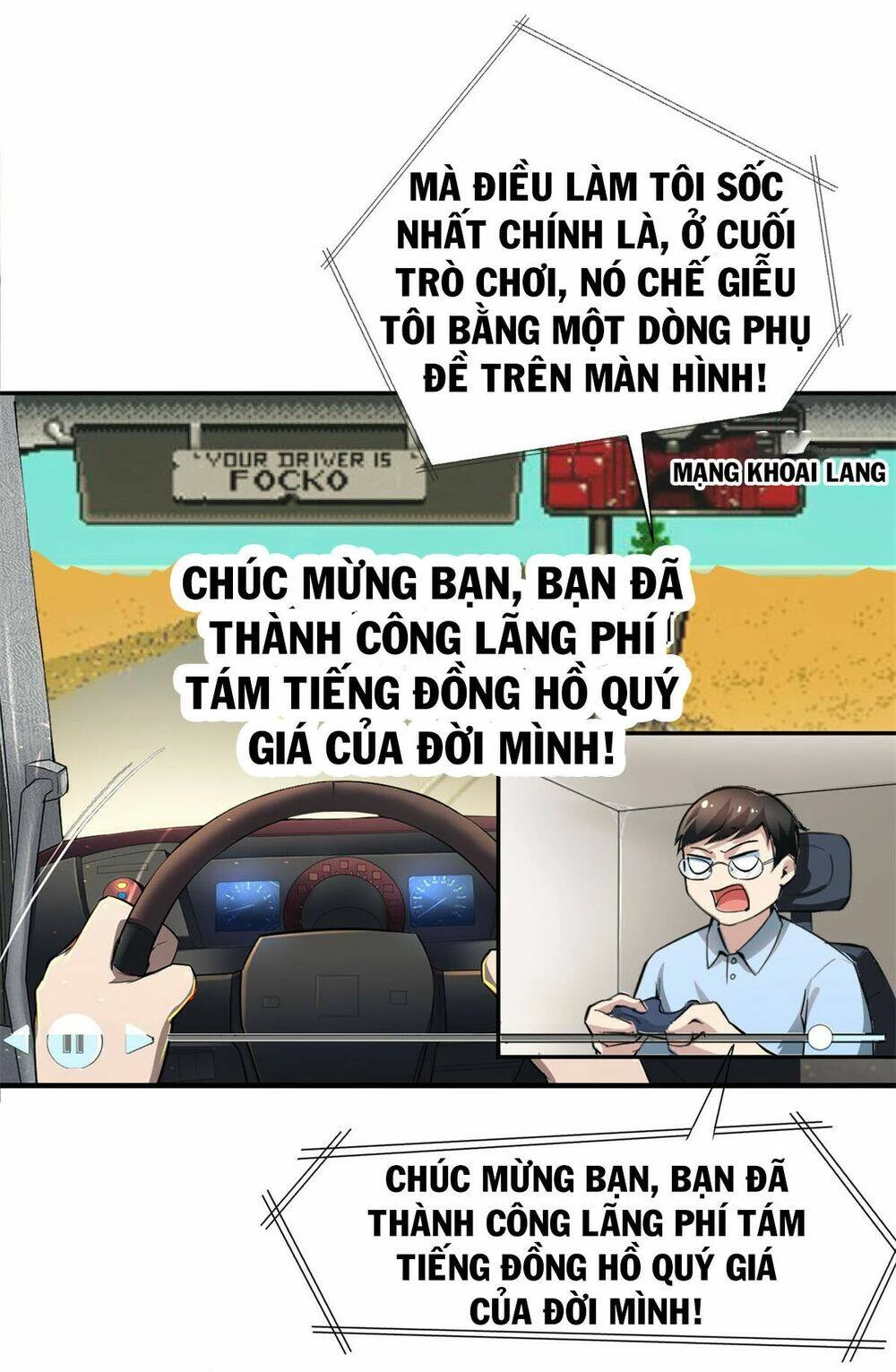 Thành Tỷ Phú Nhờ Thua Lỗ Game Chapter 3 - Next Chapter 4