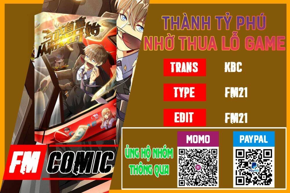 Thành Tỷ Phú Nhờ Thua Lỗ Game Chapter 4 - Next Chapter 5