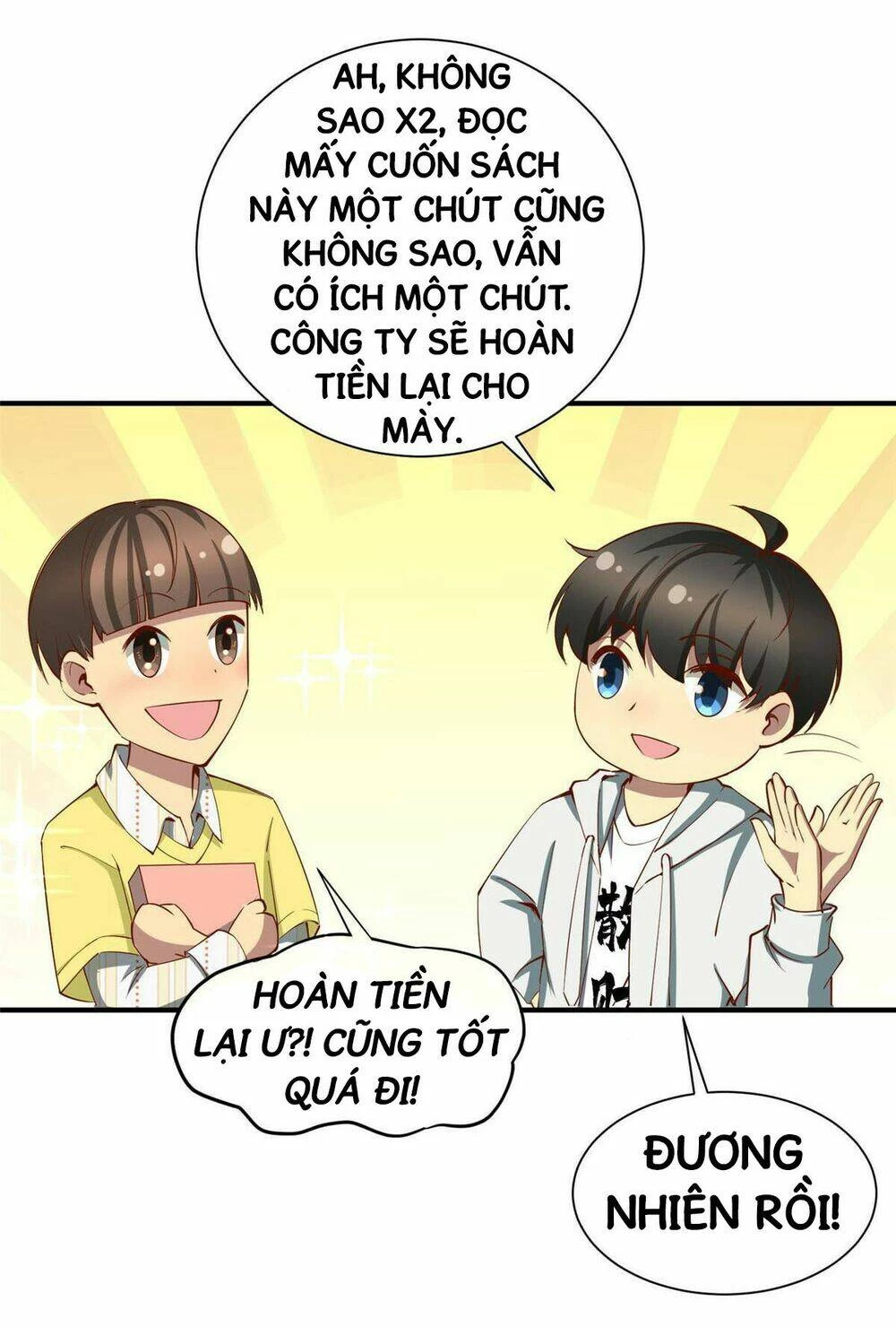 Thành Tỷ Phú Nhờ Thua Lỗ Game Chapter 4 - Next Chapter 5