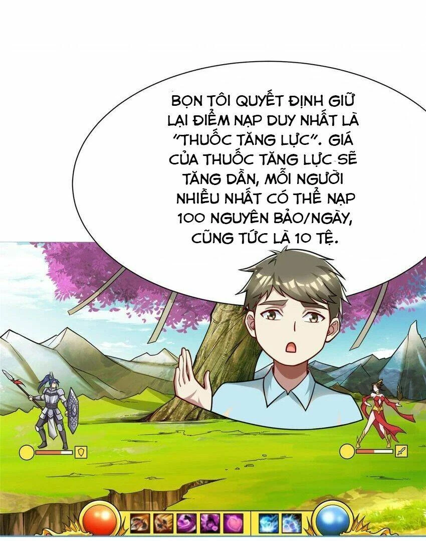 Thành Tỷ Phú Nhờ Thua Lỗ Game Chapter 69 - Next Chapter 70