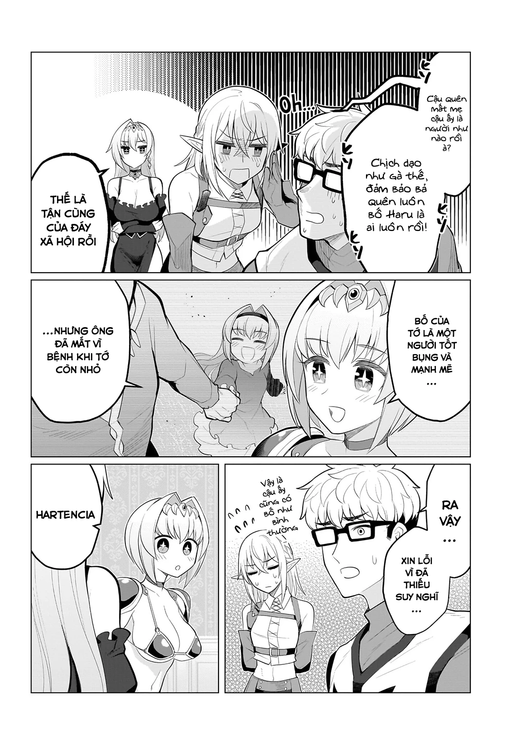 Hẹn Hò Cùng Hắc Thuật Sư Chapter 36.1 - Next Chapter 36.1