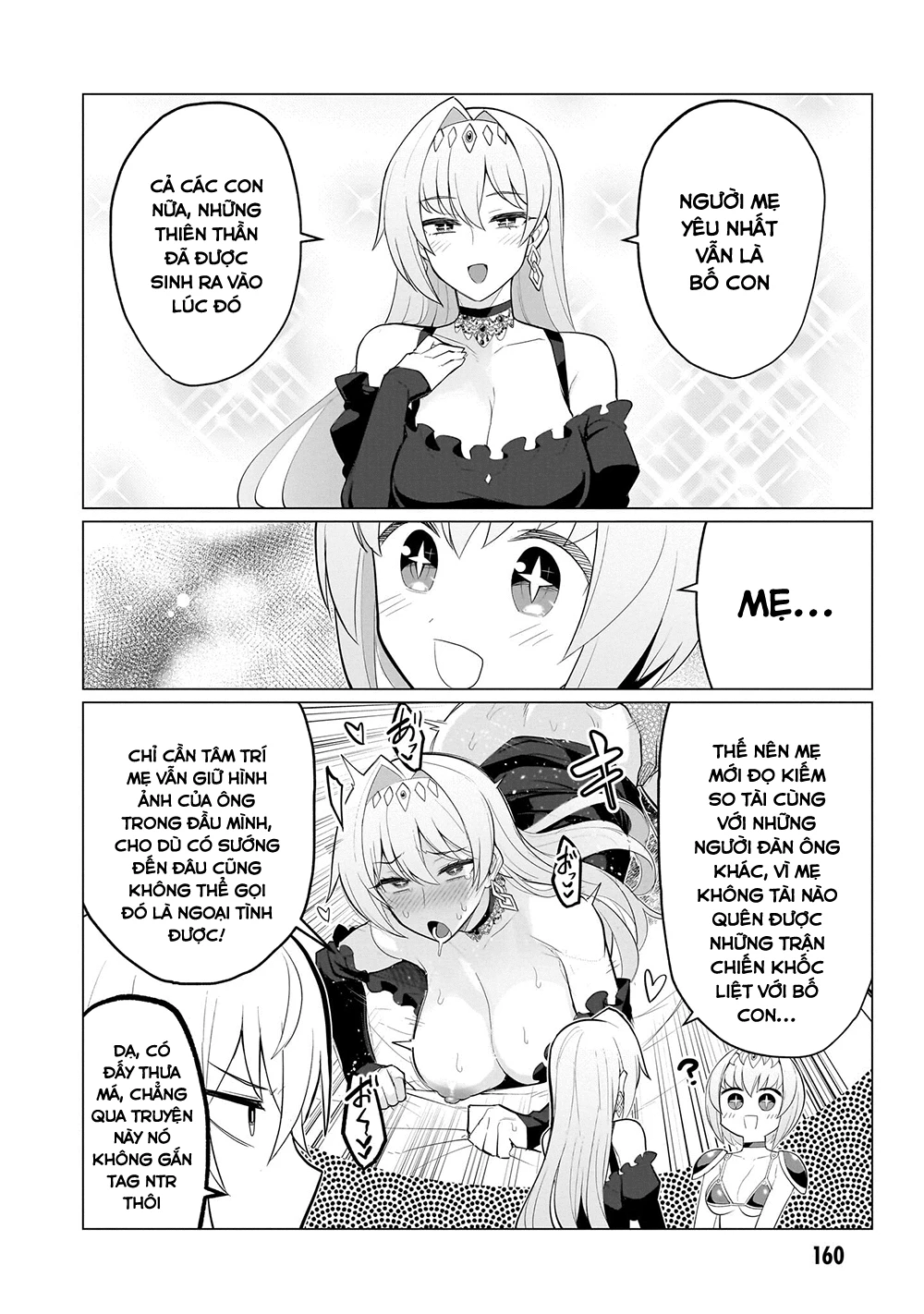 Hẹn Hò Cùng Hắc Thuật Sư Chapter 36.1 - Next Chapter 36.1