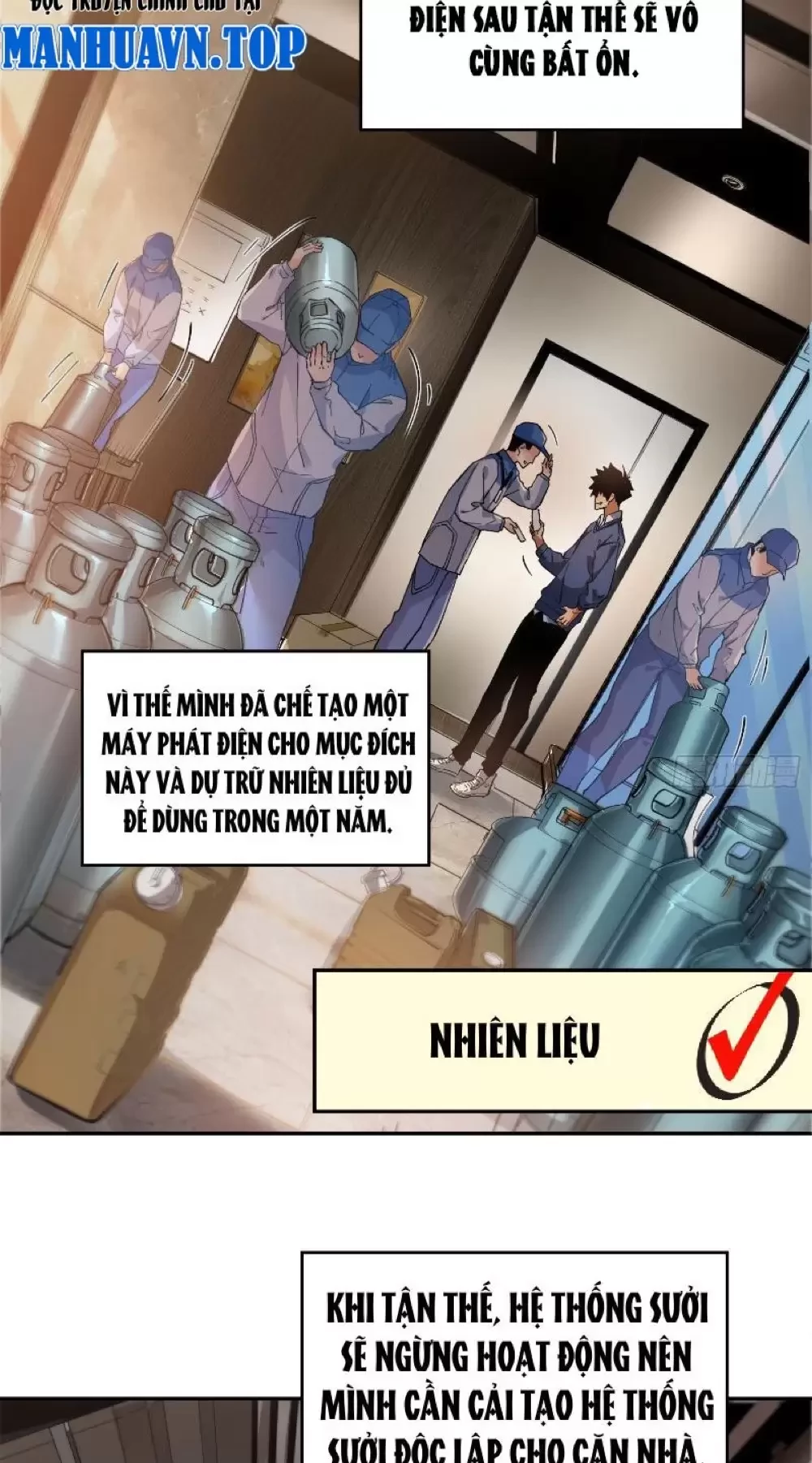 Cực Hàn Chiến Kỷ Chapter 2 - Next Chapter 3