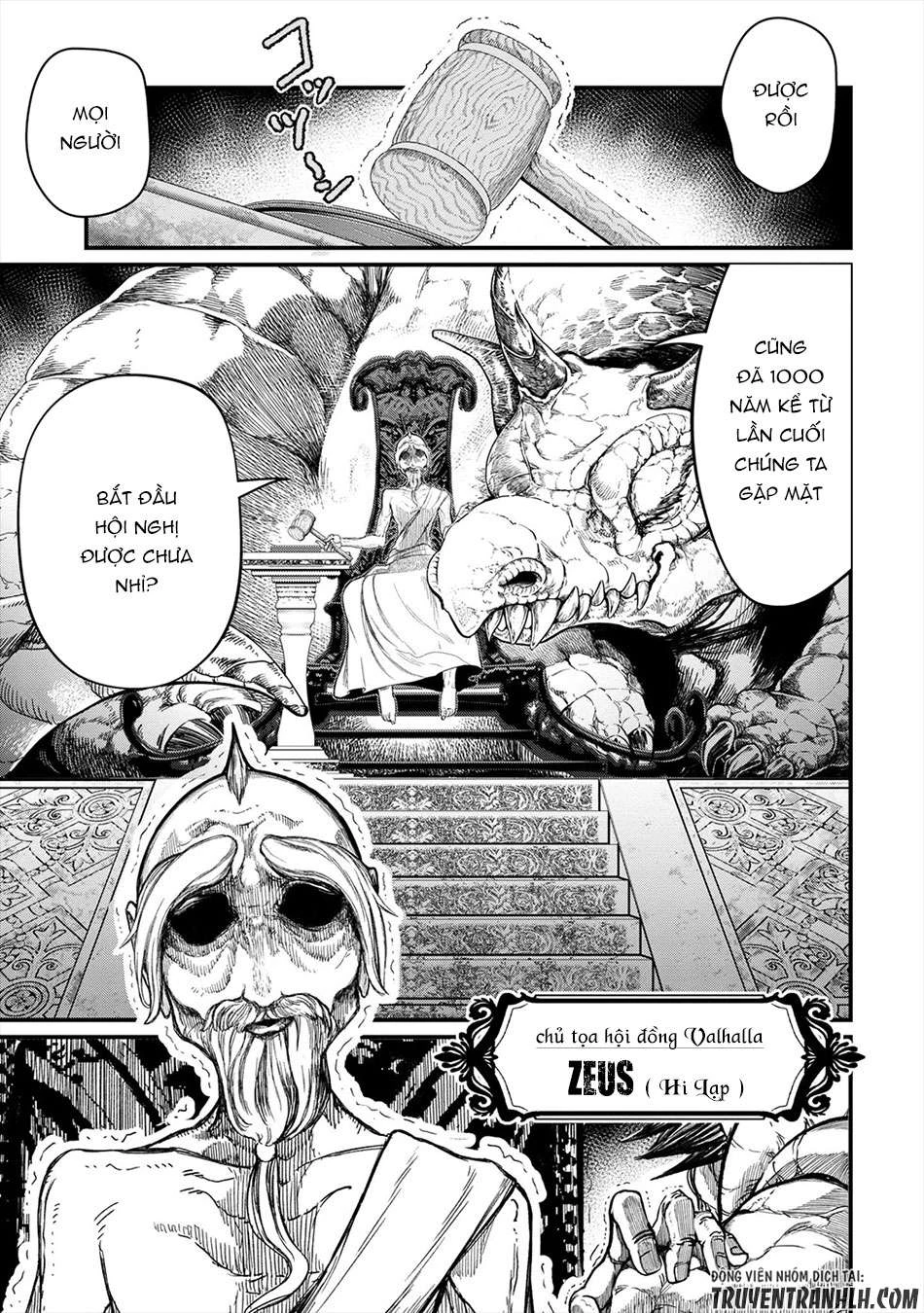 Shuumatsu no Valkyrie Chapter 1 - Trang 4