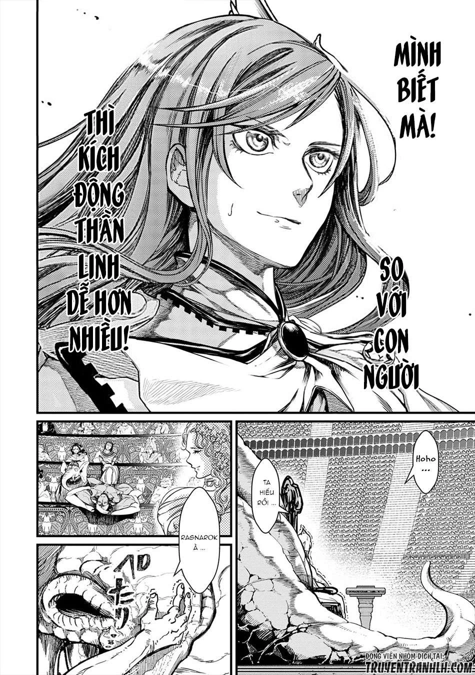 Shuumatsu no Valkyrie Chapter 1 - Trang 4