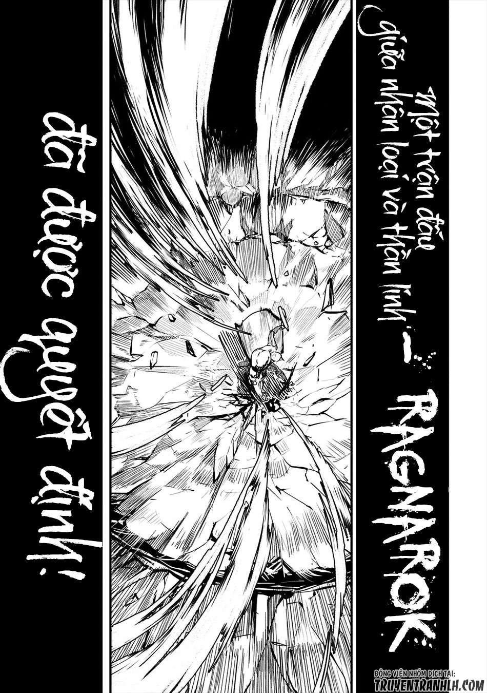 Shuumatsu no Valkyrie Chapter 1 - Trang 4