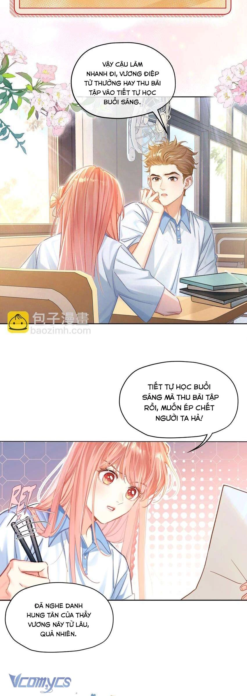 Bong Bóng Đào Chi Chapter 1 - Trang 4