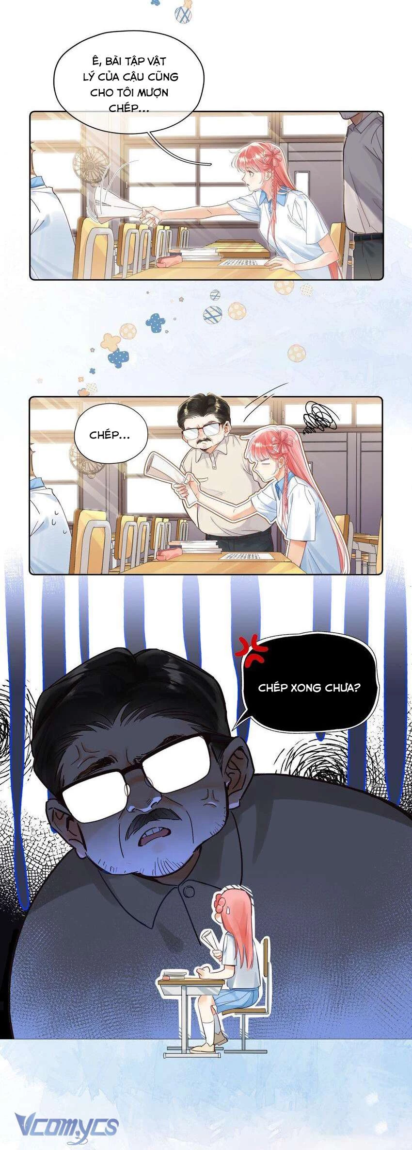 Bong Bóng Đào Chi Chapter 1 - Trang 4