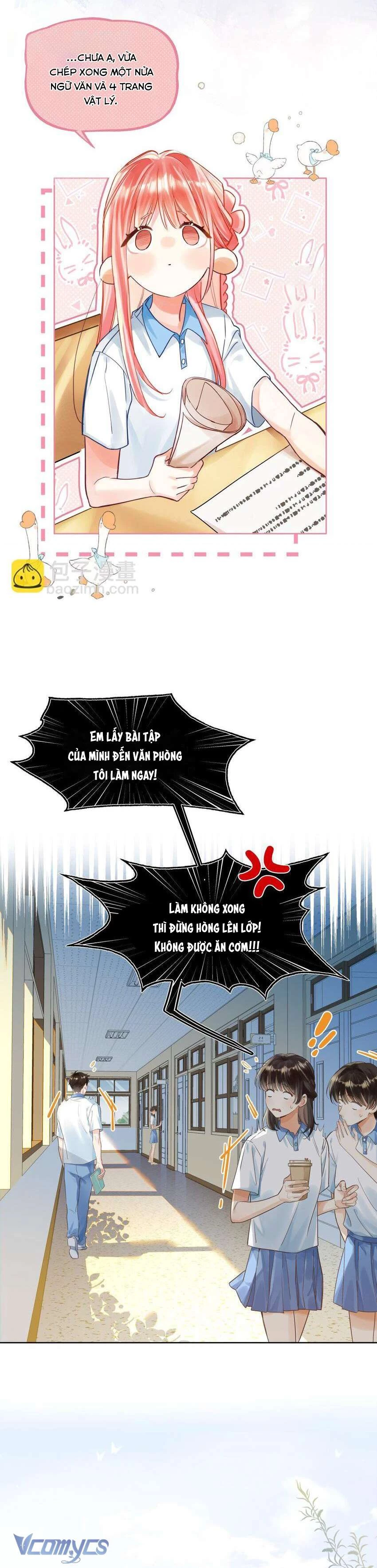 Bong Bóng Đào Chi Chapter 1 - Trang 4