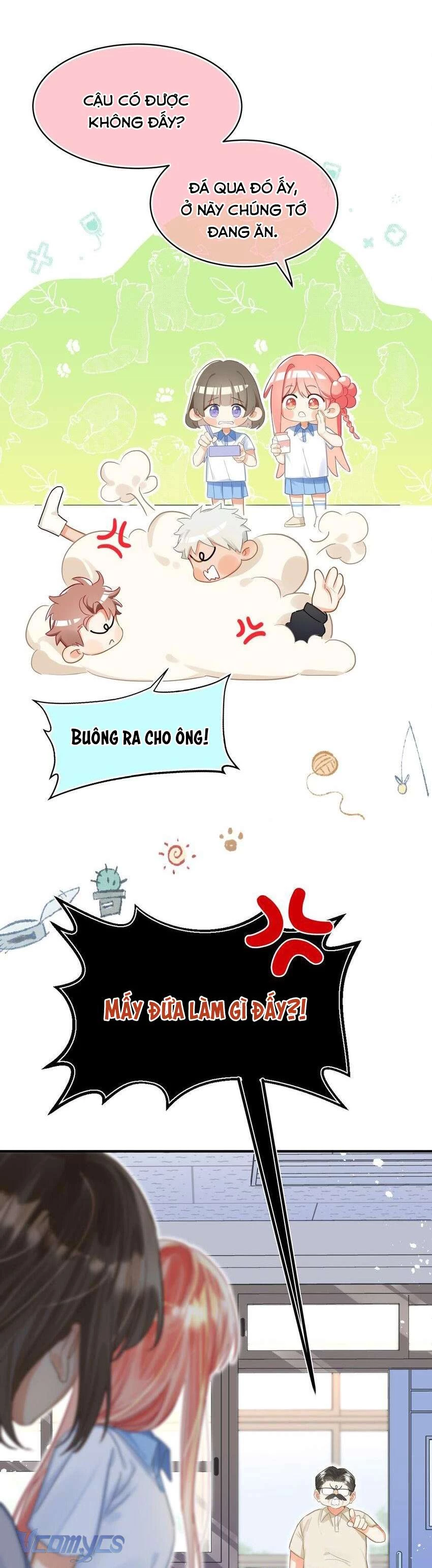 Bong Bóng Đào Chi Chapter 9 - Trang 4