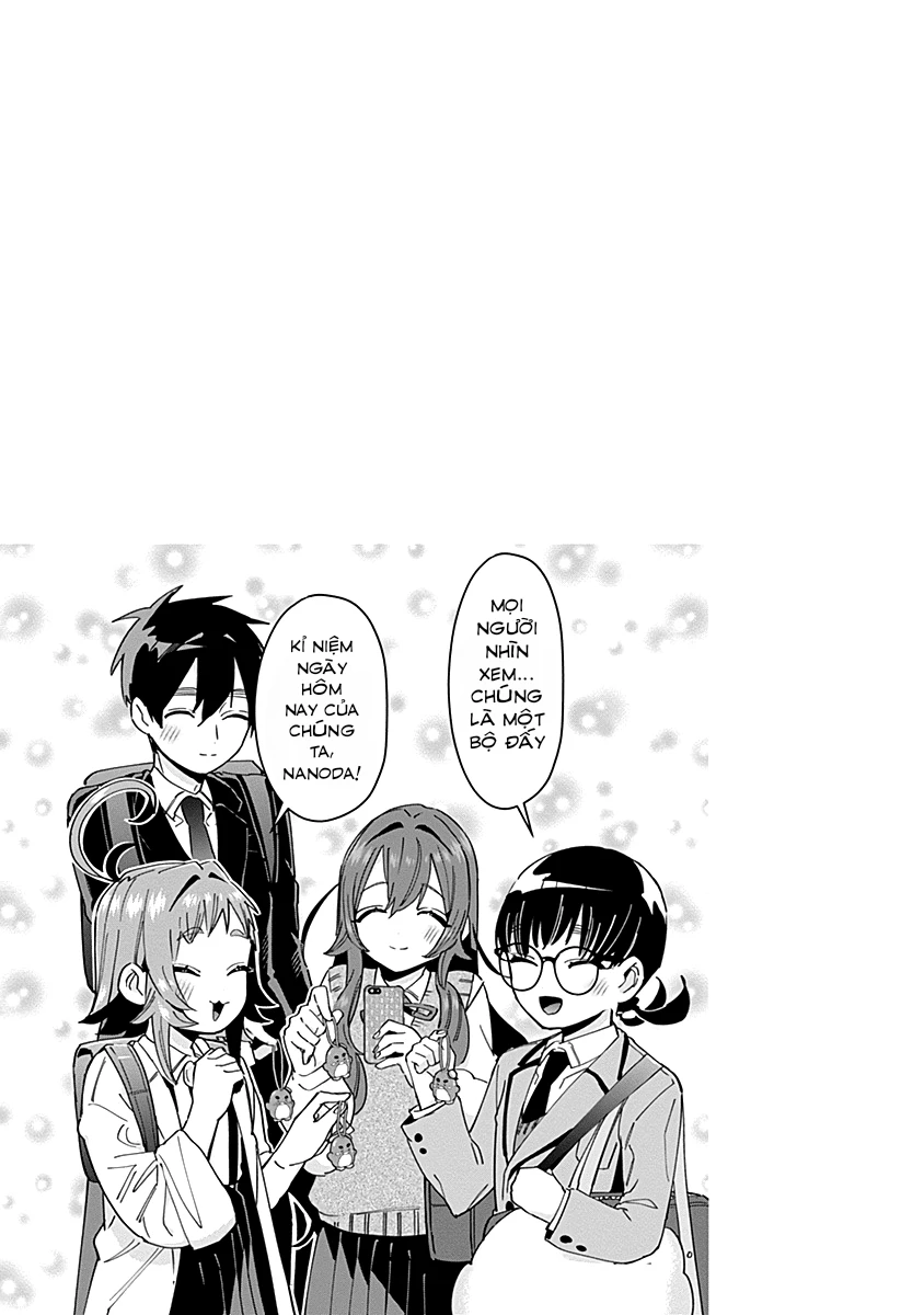 Kimi No Koto Ga Dai Dai Dai Dai Daisuki Na 100-Ri No Kanojo Chapter 68.5 - Next Chapter 68.5: Omake (Vì làm thiếu nên up bổ sung)