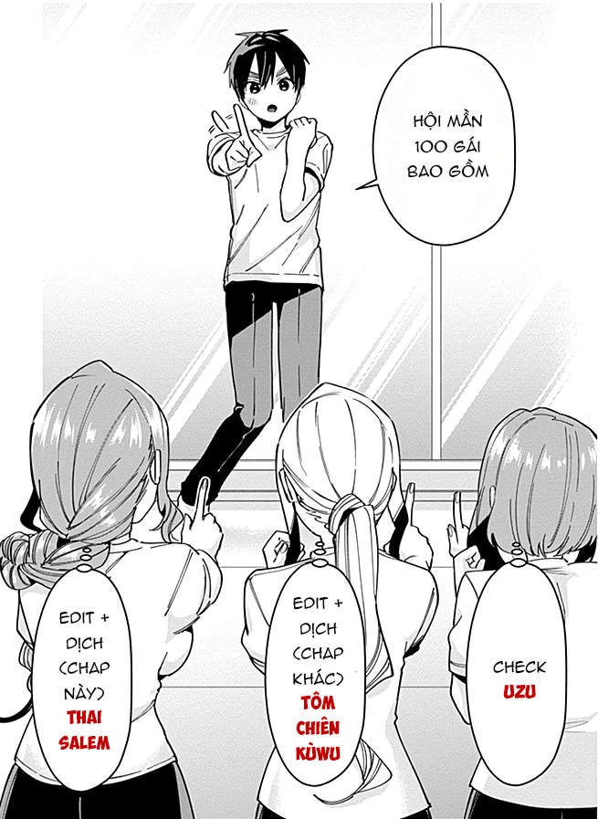 Kimi No Koto Ga Dai Dai Dai Dai Daisuki Na 100-Ri No Kanojo Chapter 68.5 - Trang 2