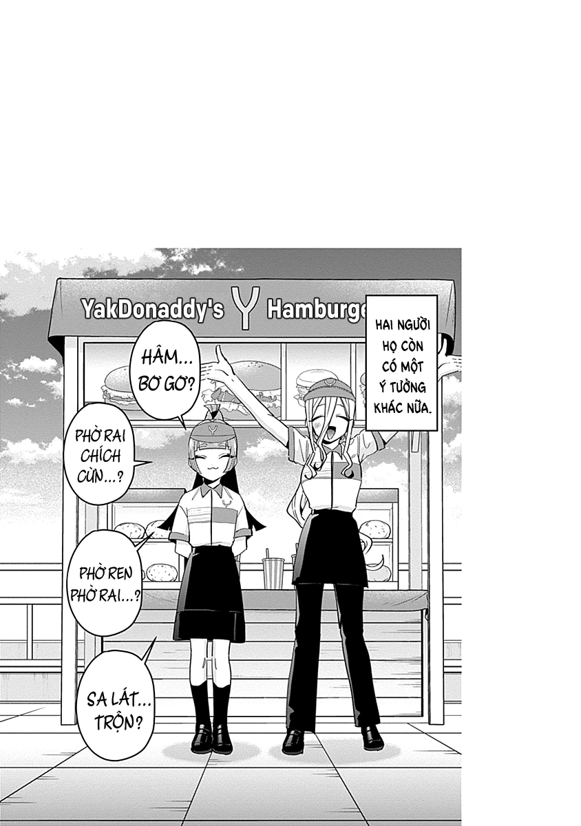 Kimi No Koto Ga Dai Dai Dai Dai Daisuki Na 100-Ri No Kanojo Chapter 95.5 - Trang 2