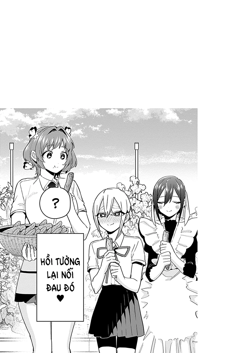 Kimi No Koto Ga Dai Dai Dai Dai Daisuki Na 100-Ri No Kanojo Chapter 95.5 - Trang 2