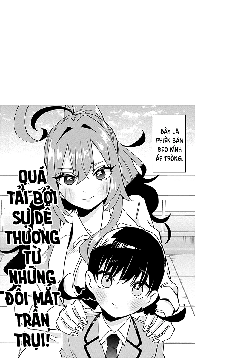 Kimi No Koto Ga Dai Dai Dai Dai Daisuki Na 100-Ri No Kanojo Chapter 95.5 - Trang 2