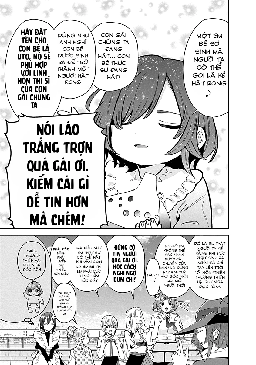 Kimi No Koto Ga Dai Dai Dai Dai Daisuki Na 100-Ri No Kanojo Chapter 95.5 - Trang 2