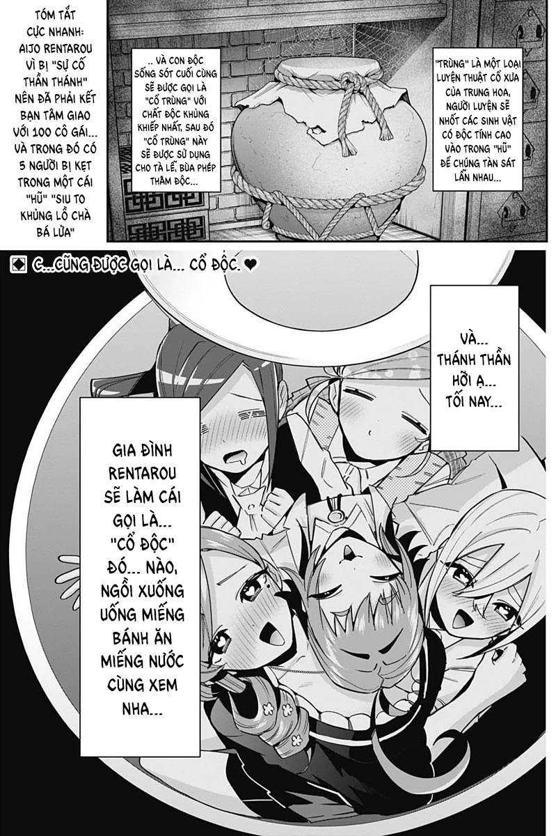 Kimi No Koto Ga Dai Dai Dai Dai Daisuki Na 100-Ri No Kanojo Chapter 96 - Trang 2