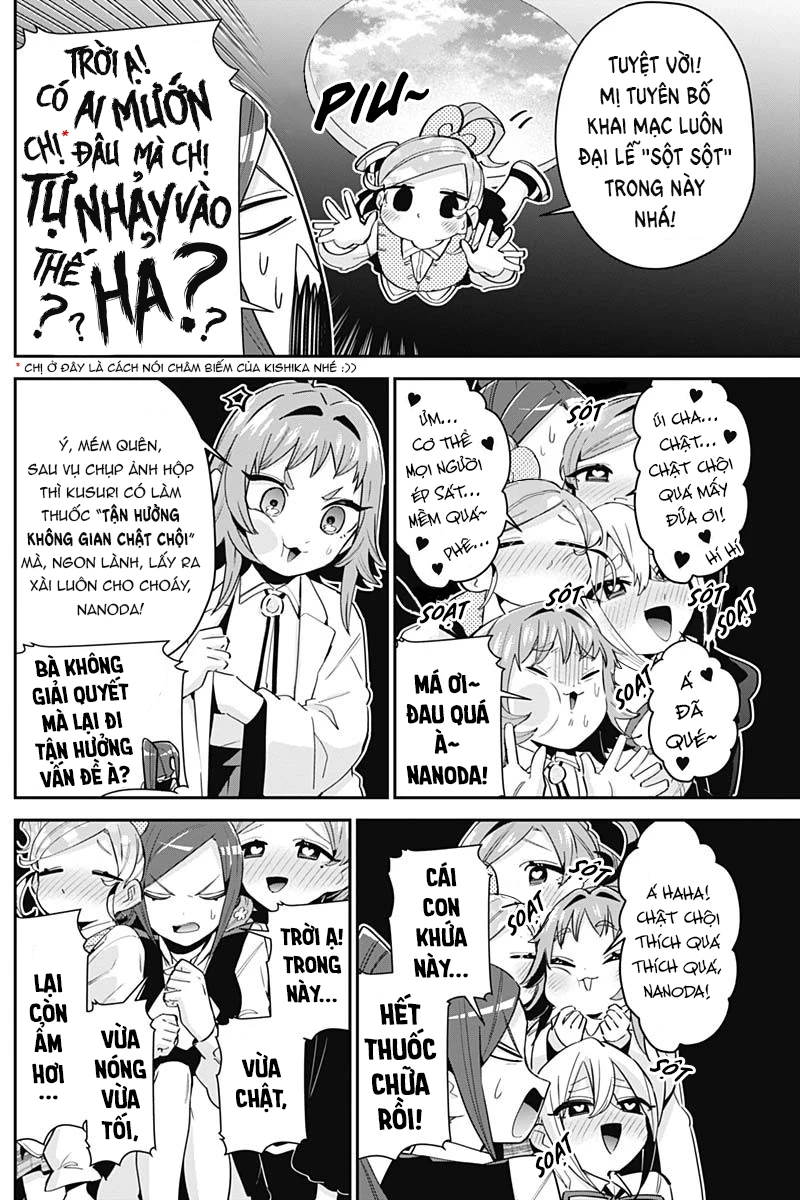 Kimi No Koto Ga Dai Dai Dai Dai Daisuki Na 100-Ri No Kanojo Chapter 96 - Trang 2