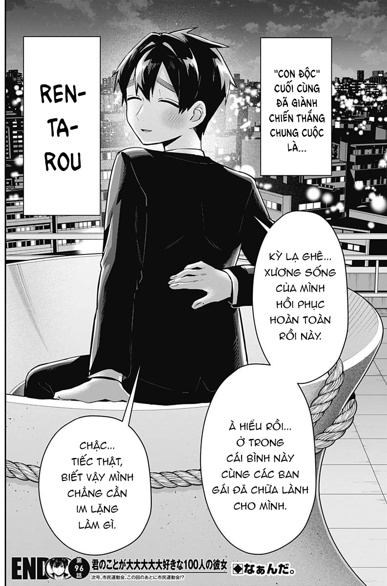 Kimi No Koto Ga Dai Dai Dai Dai Daisuki Na 100-Ri No Kanojo Chapter 96 - Trang 2