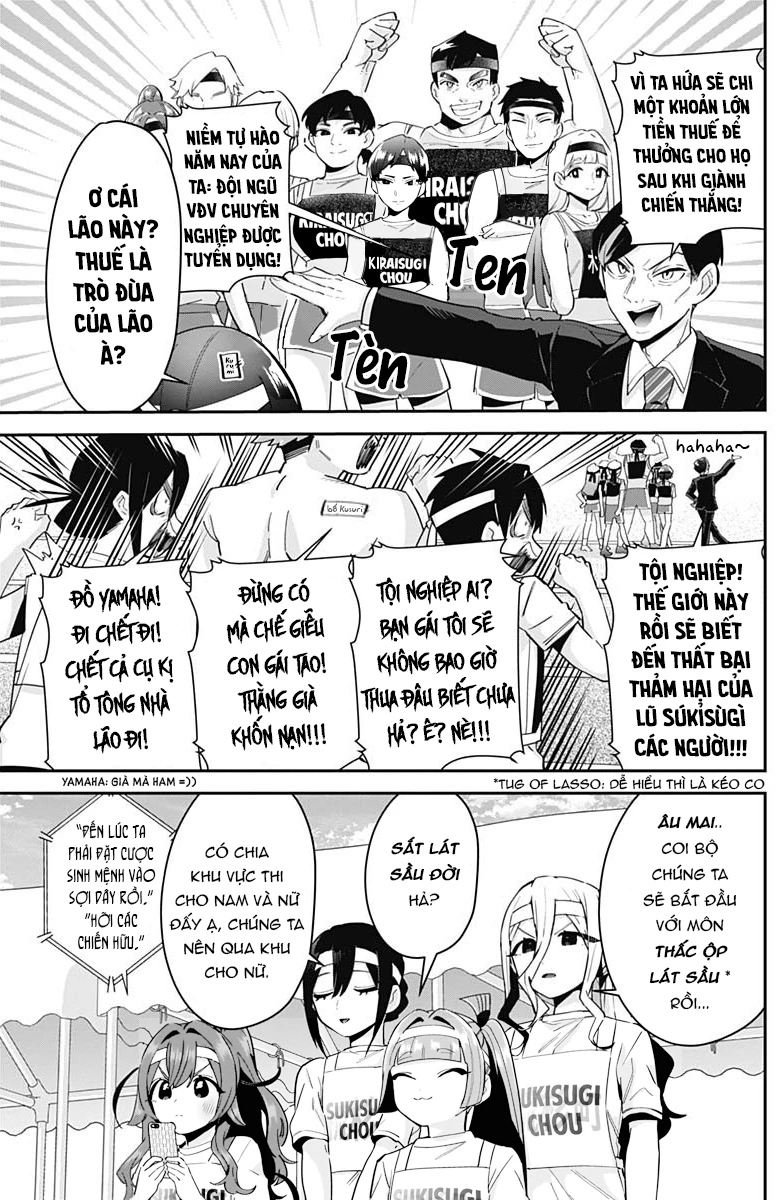 Kimi No Koto Ga Dai Dai Dai Dai Daisuki Na 100-Ri No Kanojo Chapter 97 - Trang 2