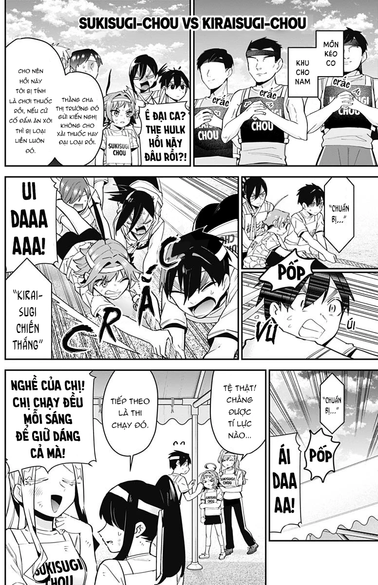 Kimi No Koto Ga Dai Dai Dai Dai Daisuki Na 100-Ri No Kanojo Chapter 97 - Trang 2