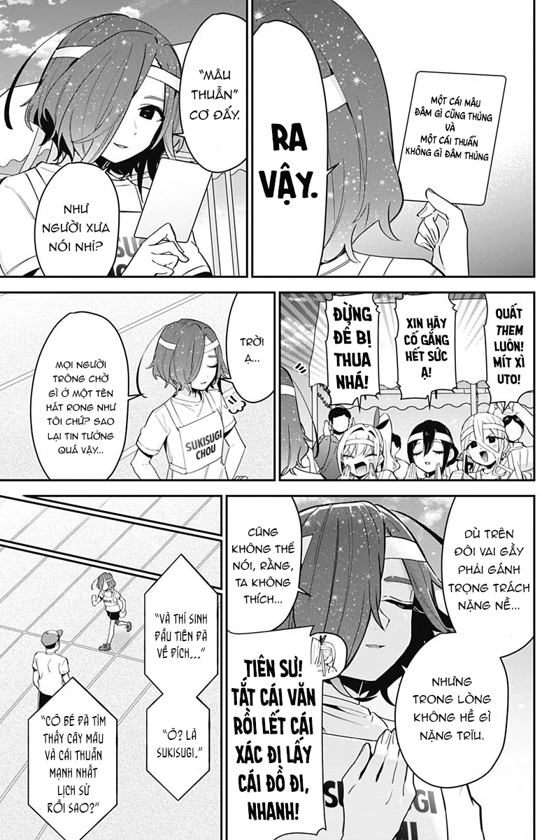 Kimi No Koto Ga Dai Dai Dai Dai Daisuki Na 100-Ri No Kanojo Chapter 97 - Trang 2