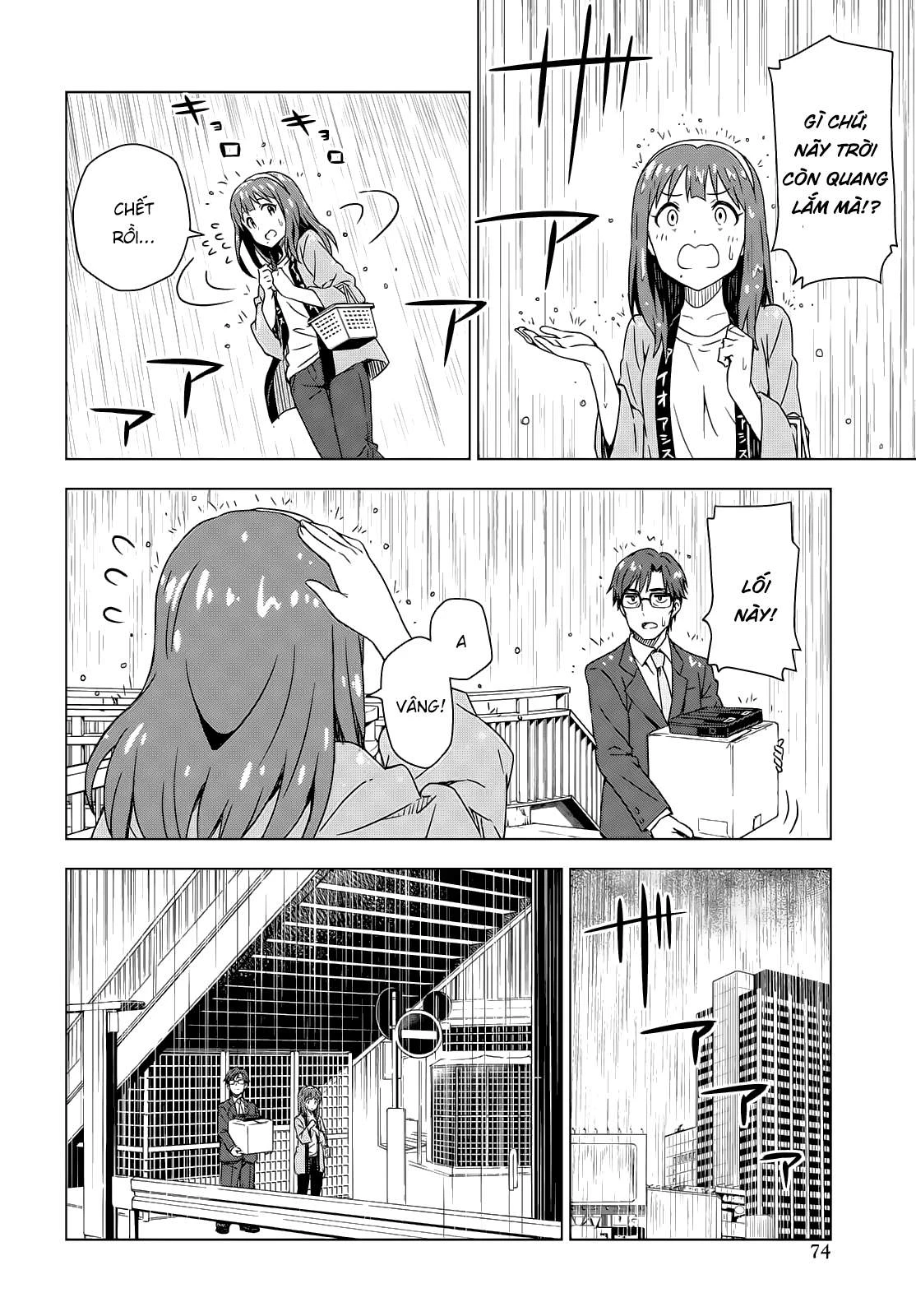 Asayake wa Koganeiro - The IDOLM@STER Chapter 2 - Next Chapter 3