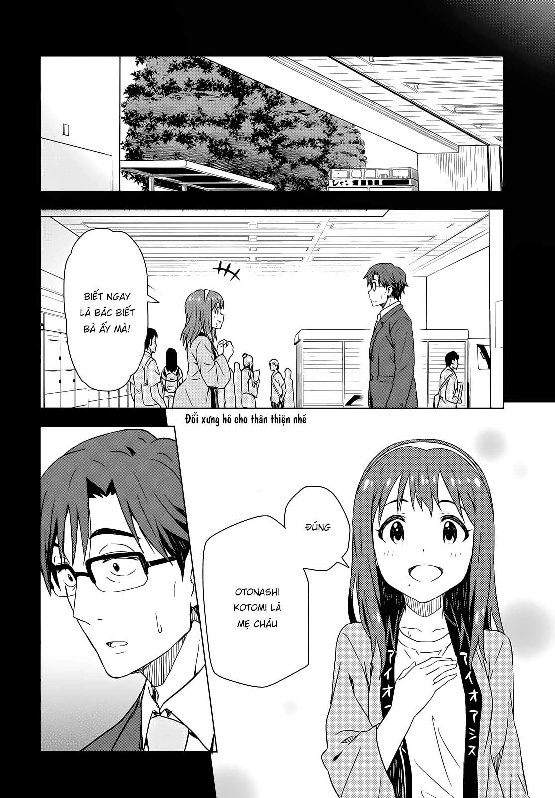 Asayake wa Koganeiro - The IDOLM@STER Chapter 2 - Next Chapter 3