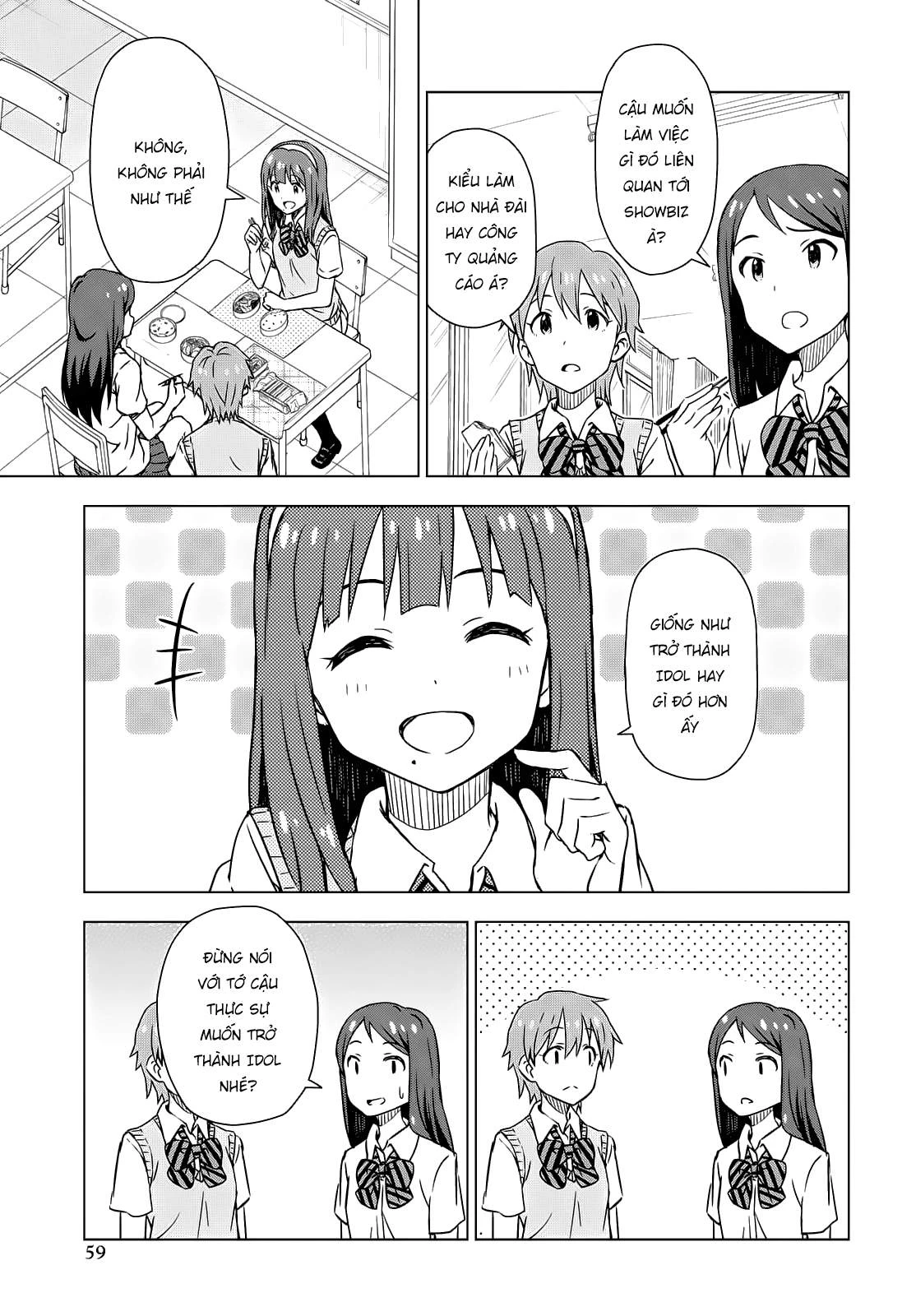 Asayake wa Koganeiro - The IDOLM@STER Chapter 3 - Next Chapter 3.2