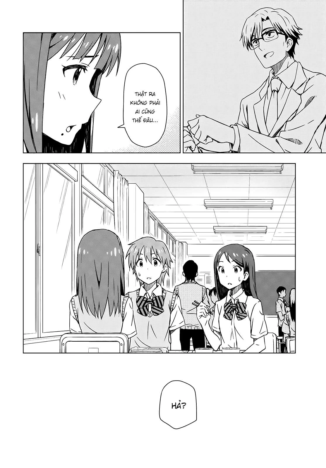 Asayake wa Koganeiro - The IDOLM@STER Chapter 3 - Next Chapter 3.2