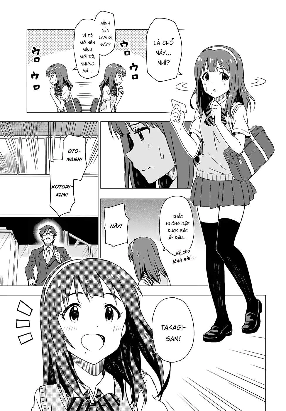 Asayake wa Koganeiro - The IDOLM@STER Chapter 3.2 - Next Chapter 4