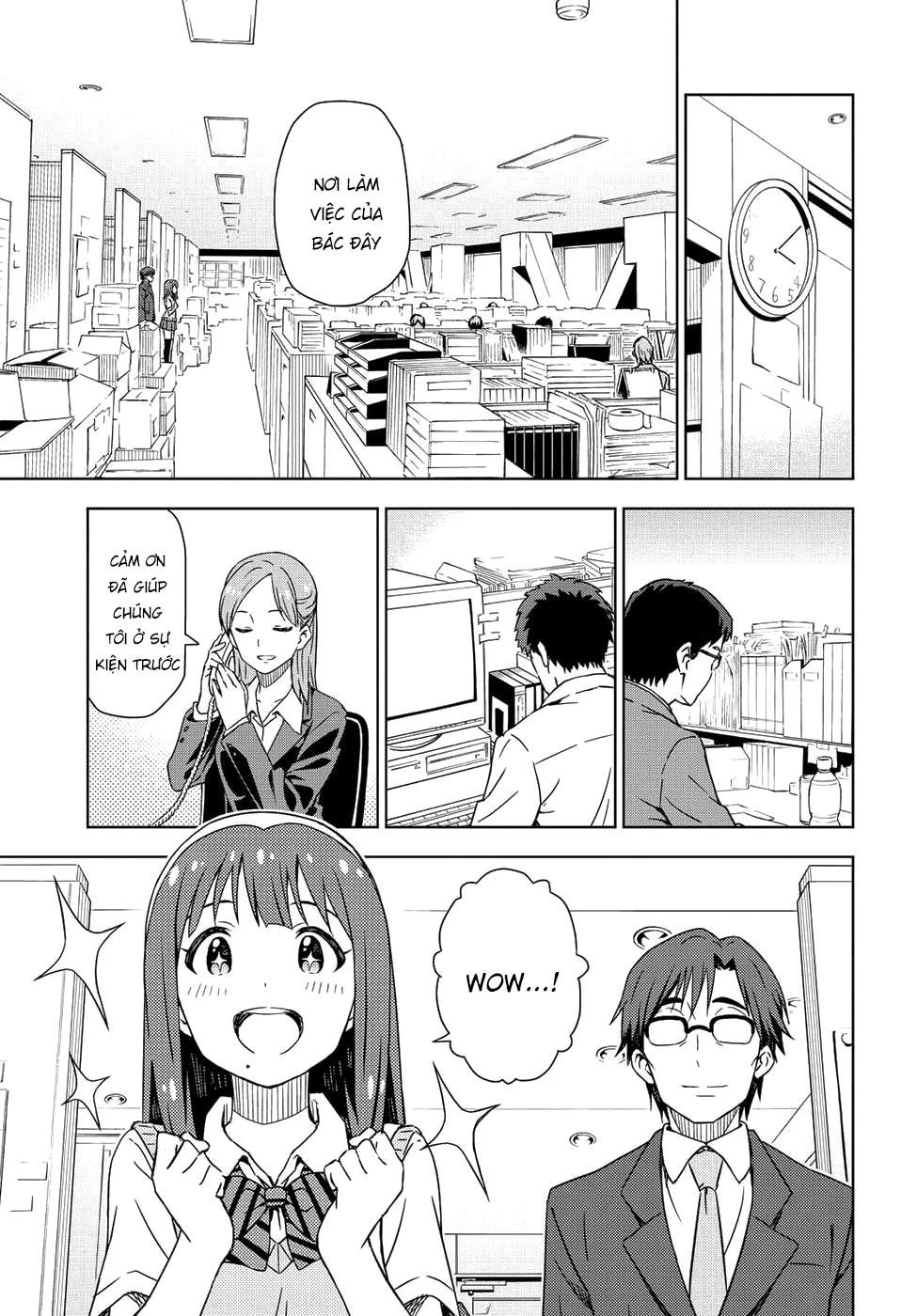 Asayake wa Koganeiro - The IDOLM@STER Chapter 3.2 - Next Chapter 4