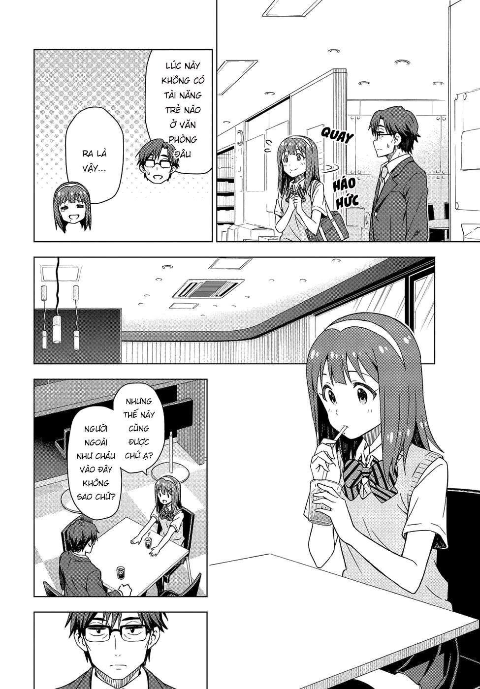 Asayake wa Koganeiro - The IDOLM@STER Chapter 3.2 - Next Chapter 4