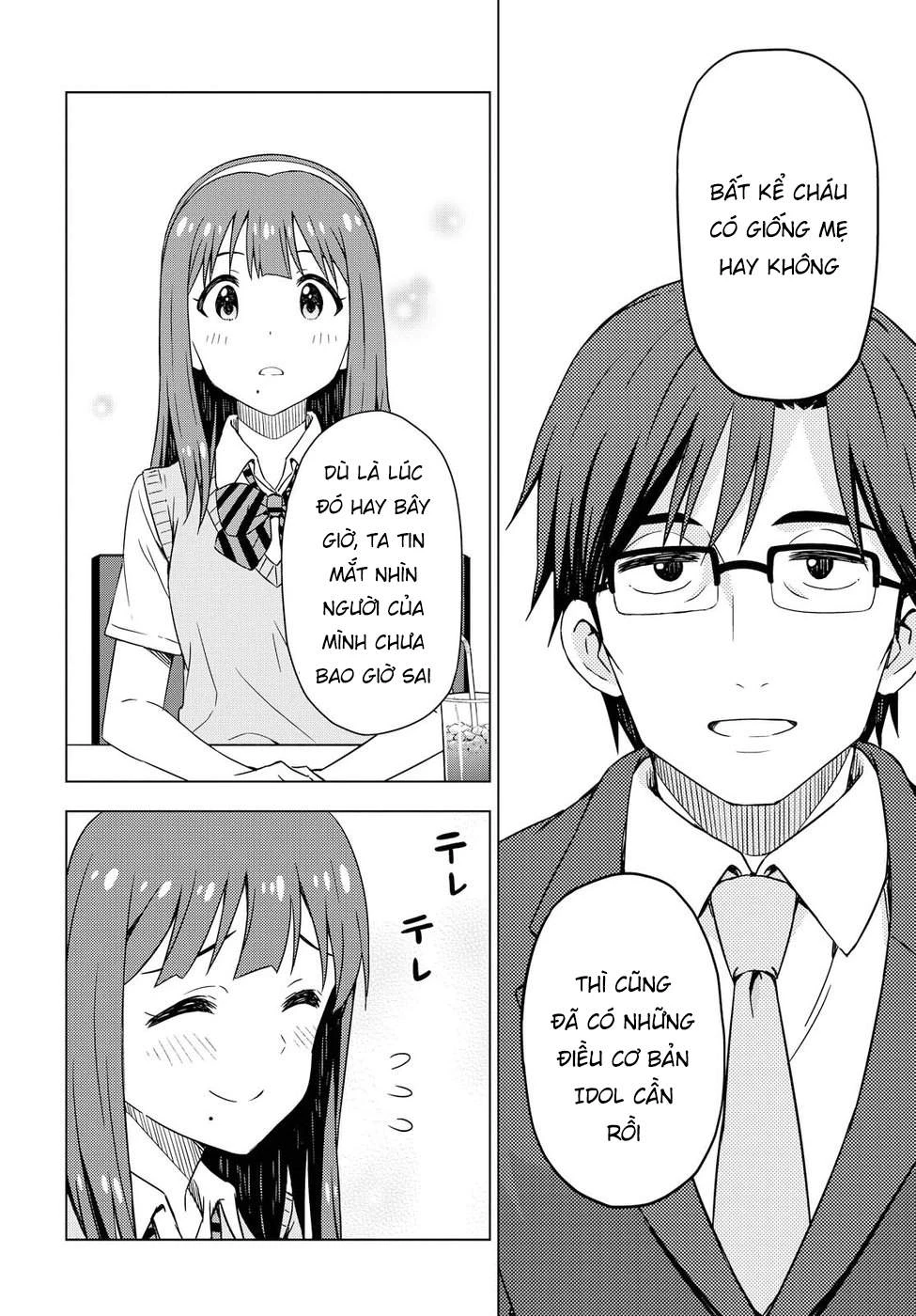 Asayake wa Koganeiro - The IDOLM@STER Chapter 4 - Next Chapter 5