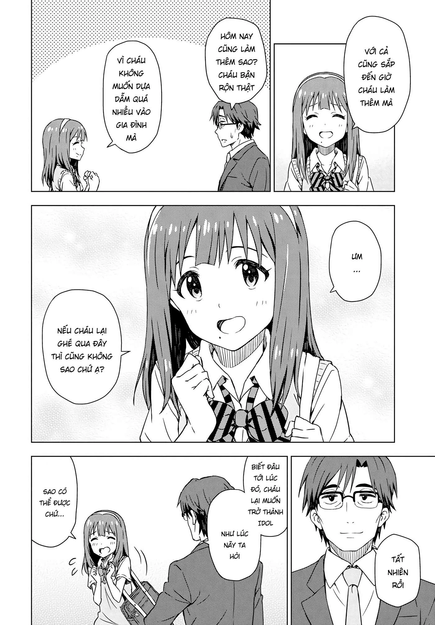 Asayake wa Koganeiro - The IDOLM@STER Chapter 5 - Next Chapter 6