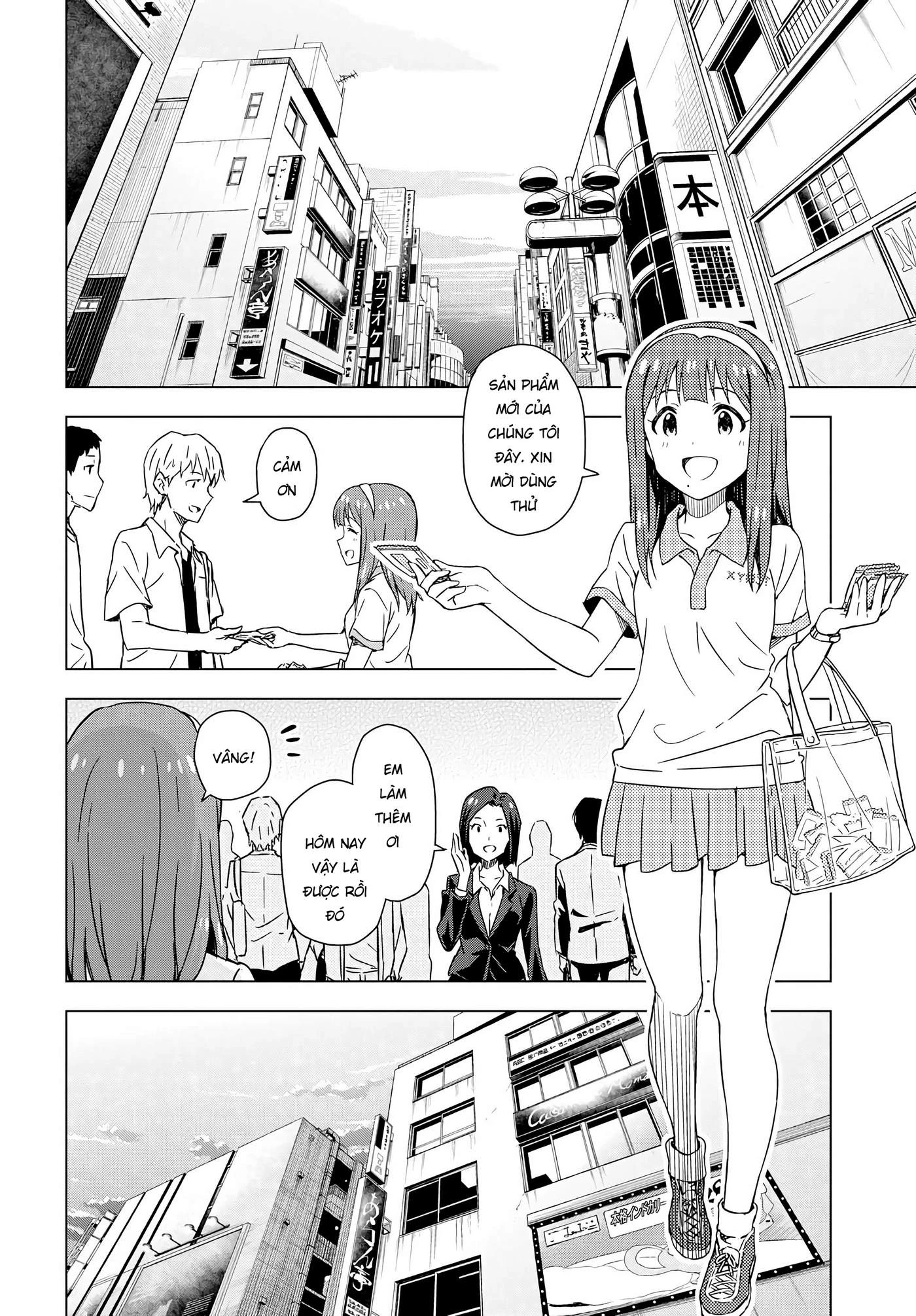 Asayake wa Koganeiro - The IDOLM@STER Chapter 5 - Next Chapter 6