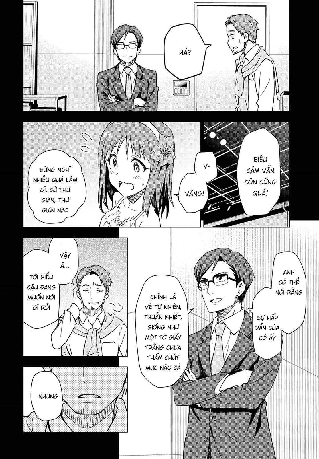 Asayake wa Koganeiro - The IDOLM@STER Chapter 6 - Next Chapter 6.2