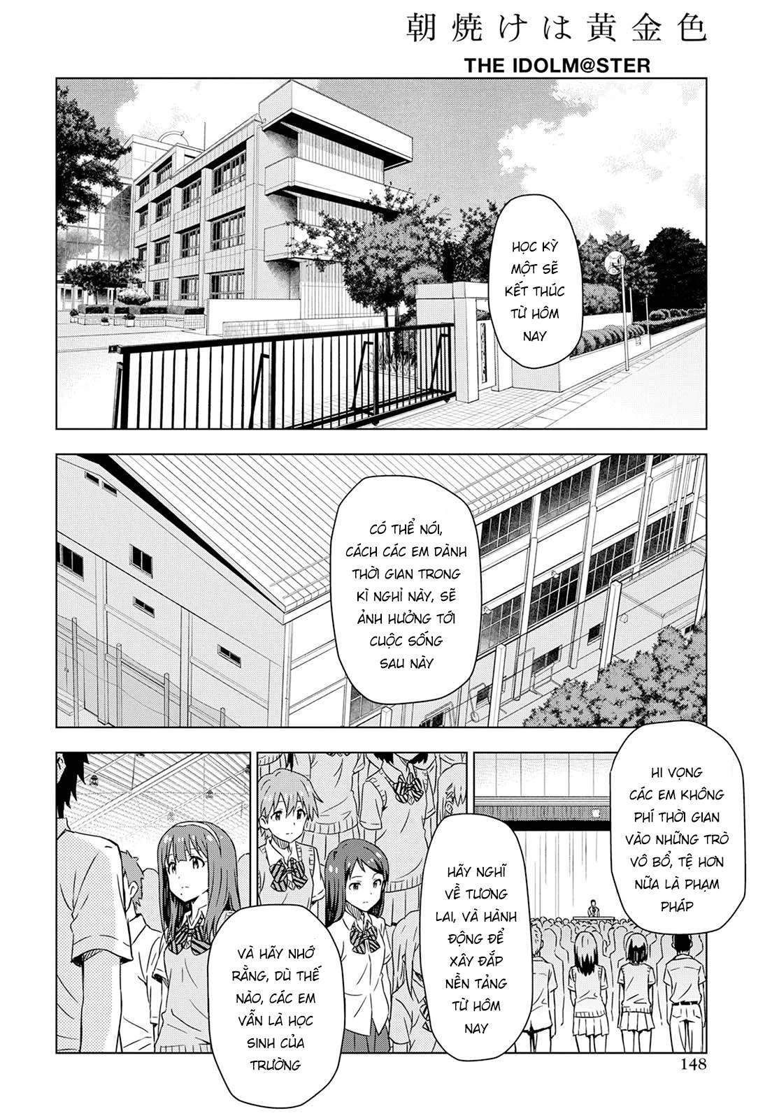 Asayake wa Koganeiro - The IDOLM@STER Chapter 6.5 - Next Chapter 7