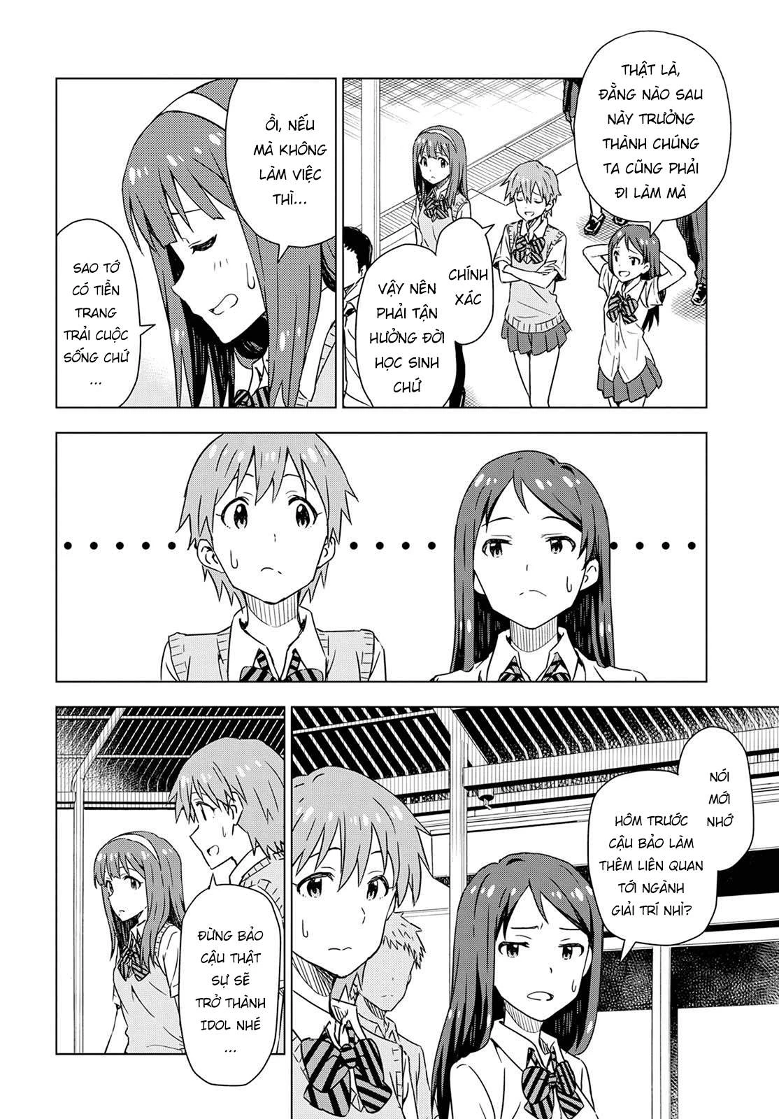 Asayake wa Koganeiro - The IDOLM@STER Chapter 6.5 - Next Chapter 7