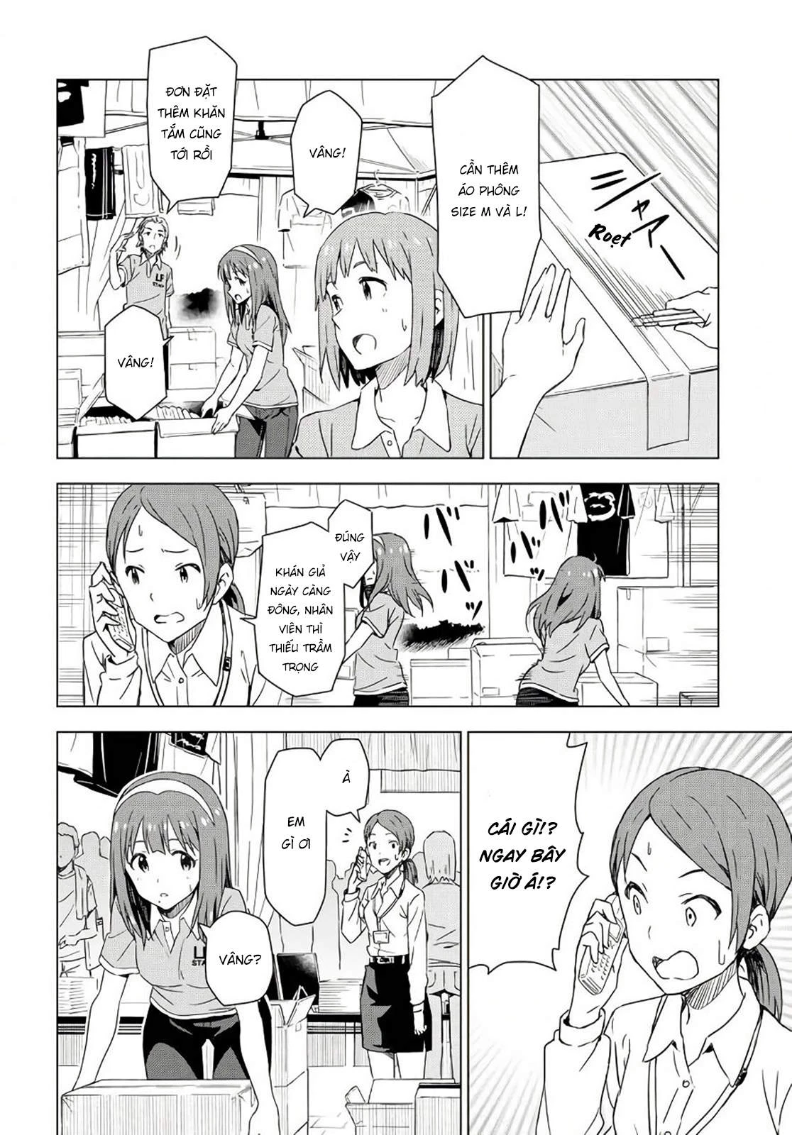 Asayake wa Koganeiro - The IDOLM@STER Chapter 7 - Next Chapter 8