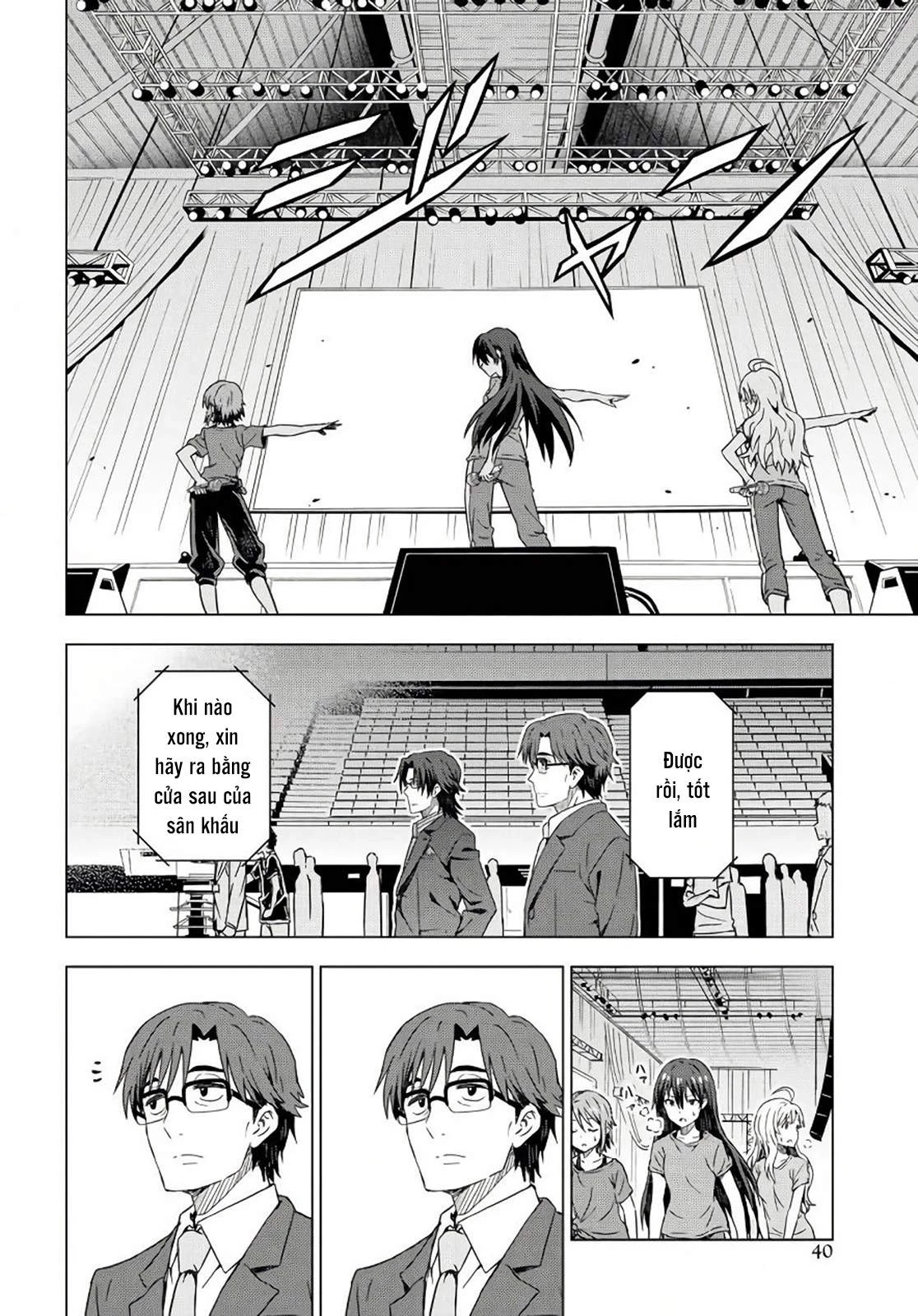 Asayake wa Koganeiro - The IDOLM@STER Chapter 7 - Next Chapter 8