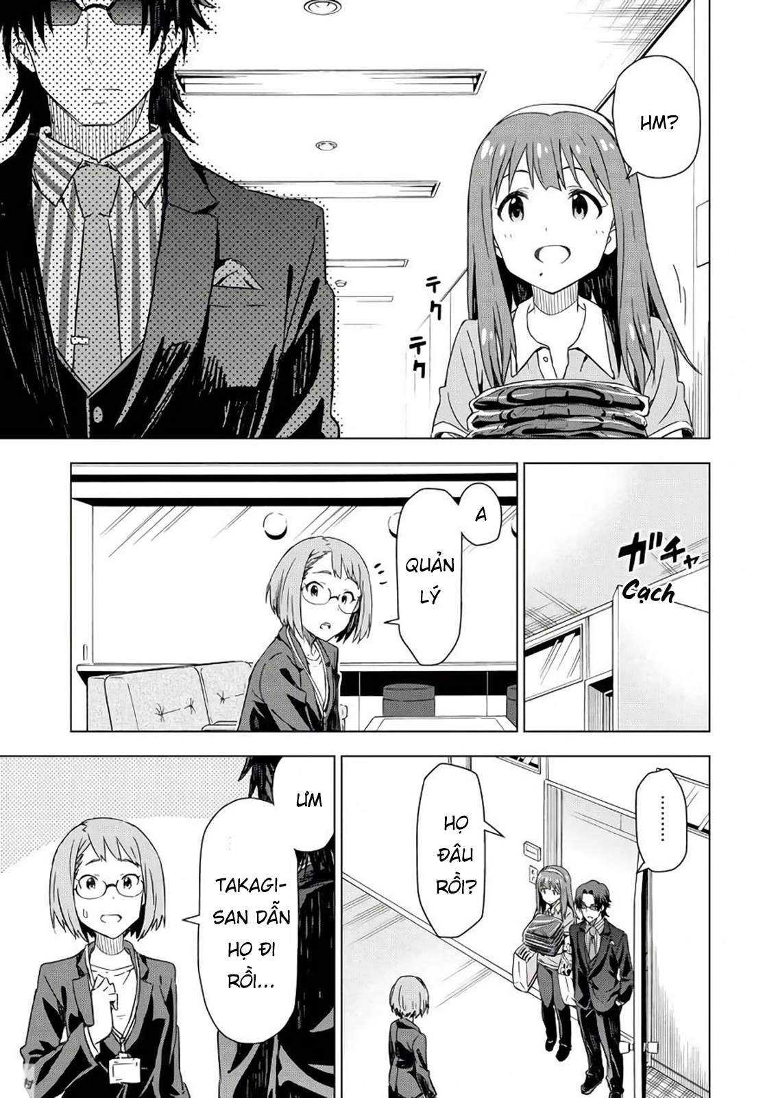 Asayake wa Koganeiro - The IDOLM@STER Chapter 7 - Next Chapter 8