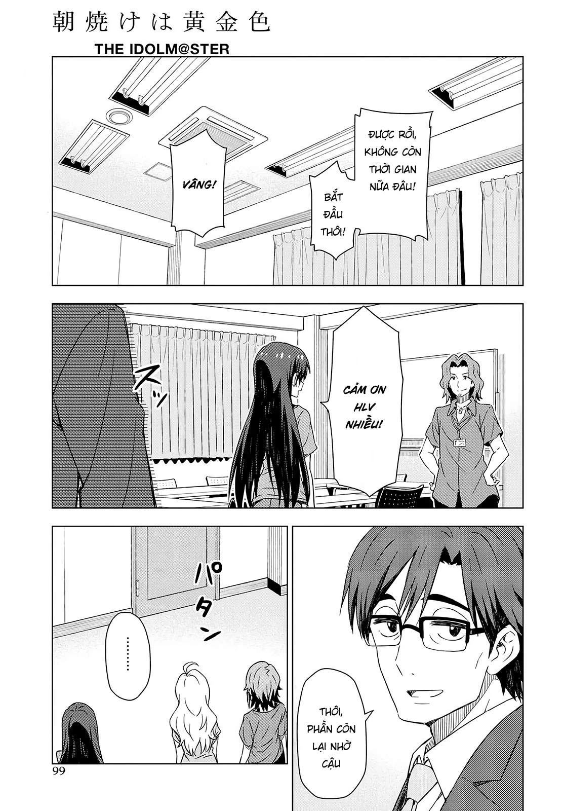 Asayake wa Koganeiro - The IDOLM@STER Chapter 8 - Next Chapter 9