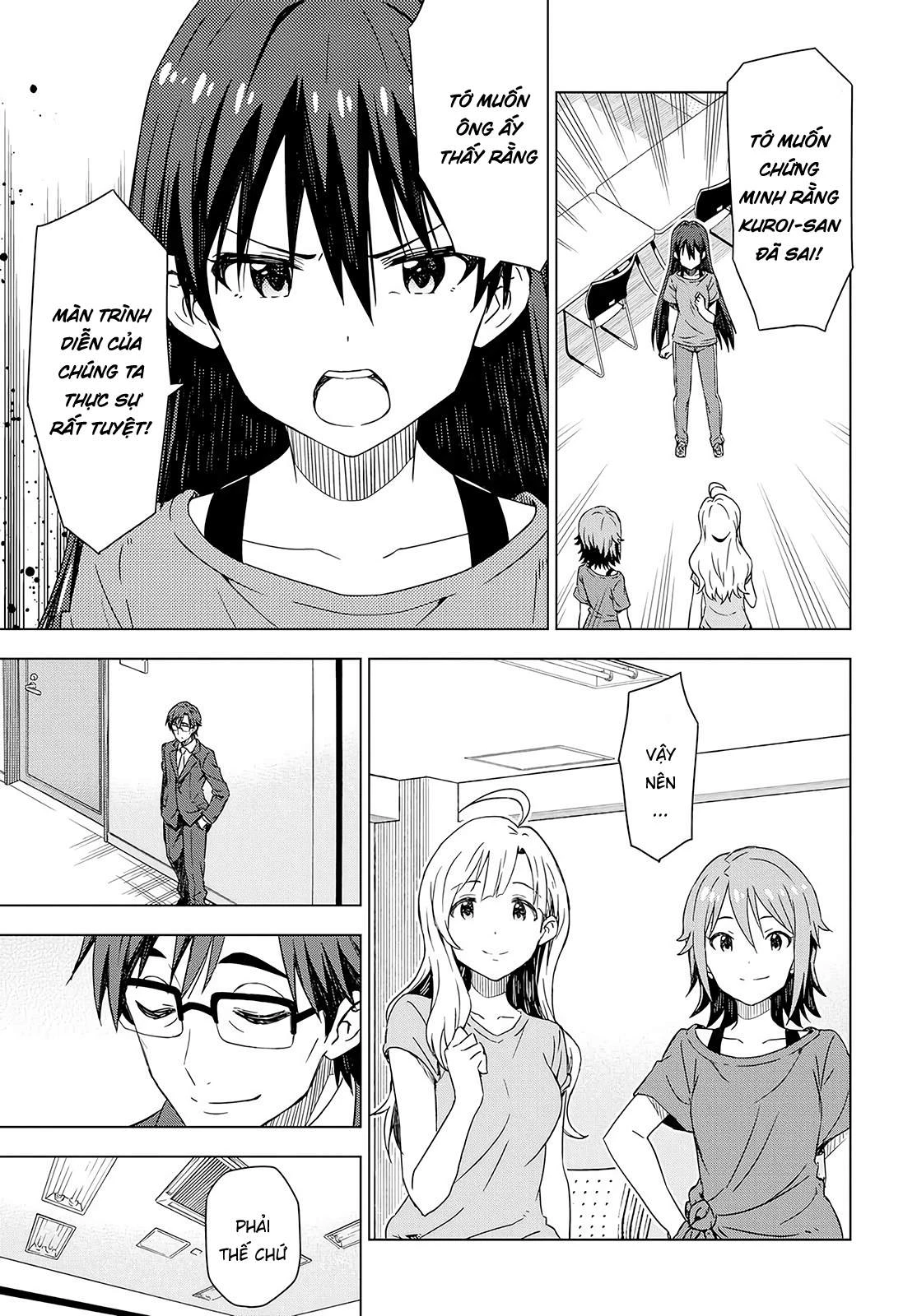 Asayake wa Koganeiro - The IDOLM@STER Chapter 8 - Next Chapter 9