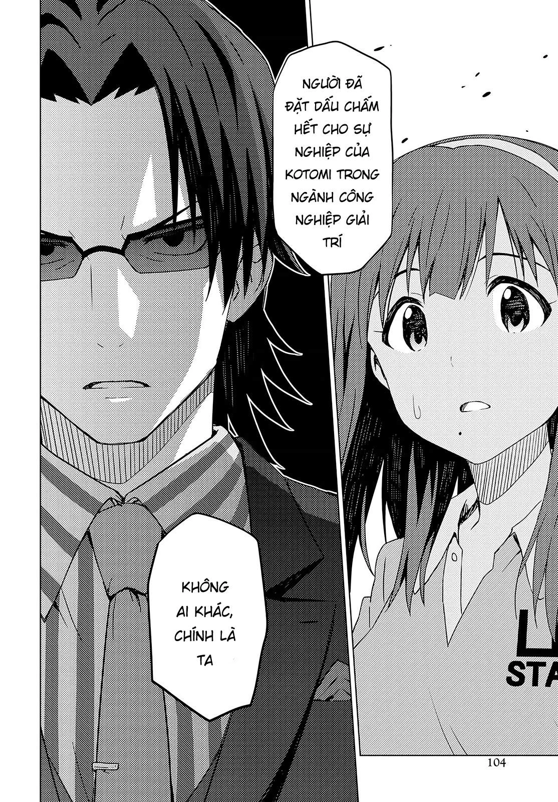 Asayake wa Koganeiro - The IDOLM@STER Chapter 8 - Next Chapter 9